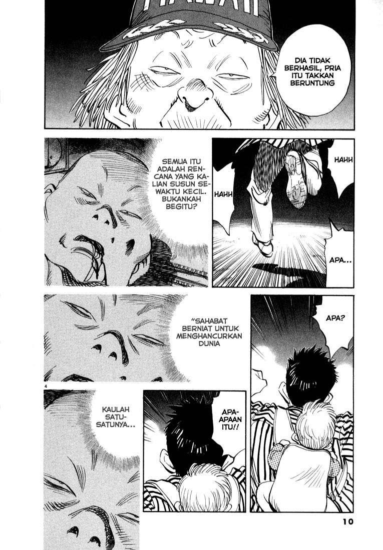 20th Century Boys Chapter 22 Gambar 7