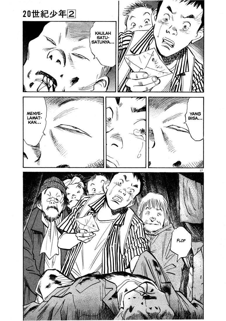 20th Century Boys Chapter 21 Gambar 17