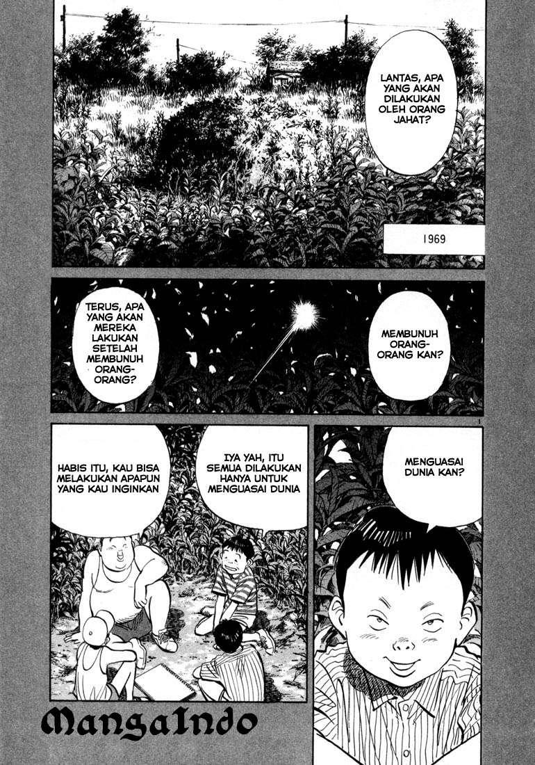 Baca  20th Century Boys Chapter 21 Gambar 2