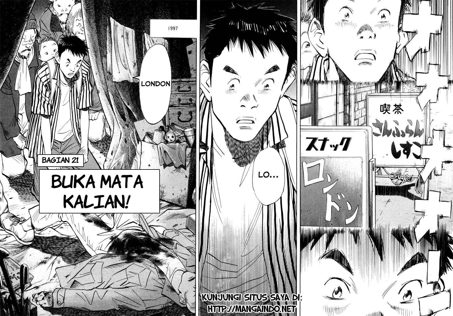 20th Century Boys Chapter 21 Gambar 7