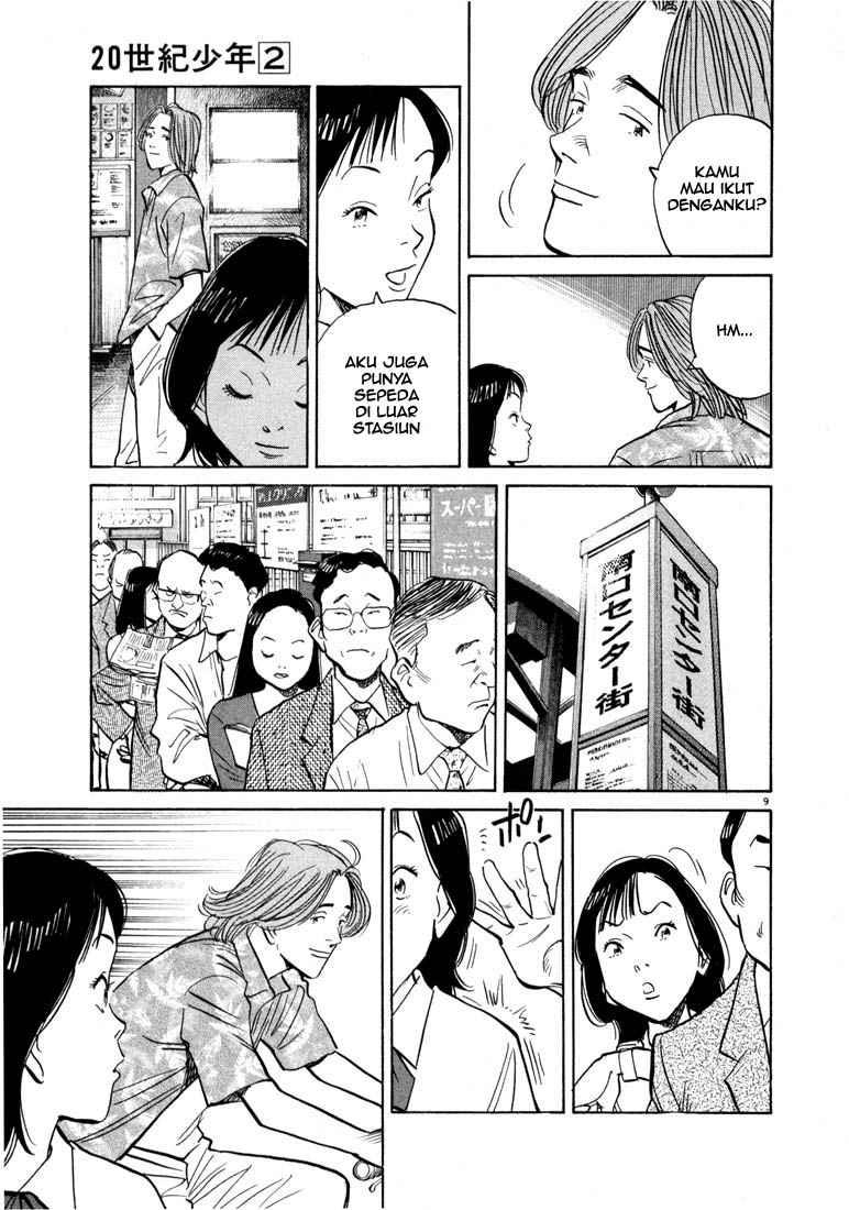 20th Century Boys Chapter 19 Gambar 10