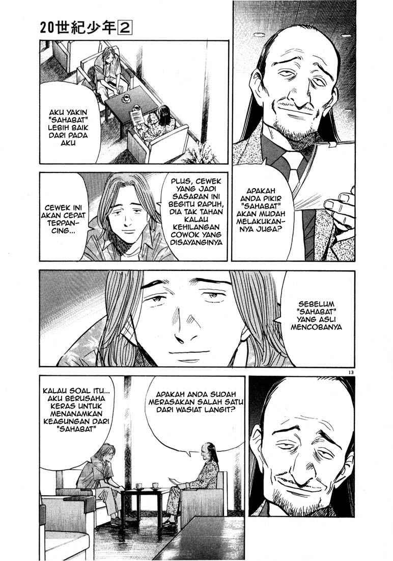20th Century Boys Chapter 19 Gambar 14