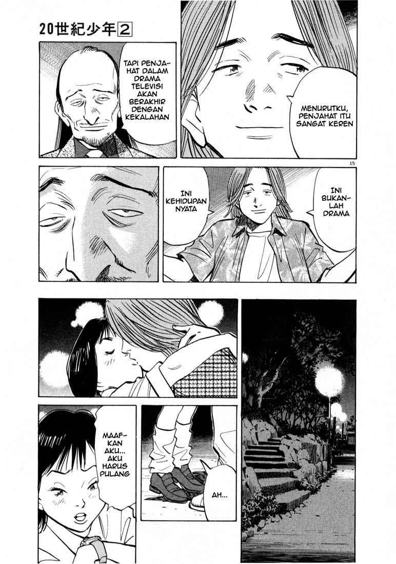 20th Century Boys Chapter 19 Gambar 16