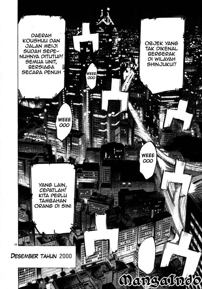 20th Century Boys Chapter 19 Gambar 19