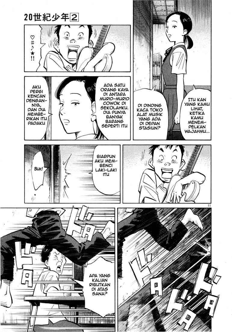 20th Century Boys Chapter 18 Gambar 12