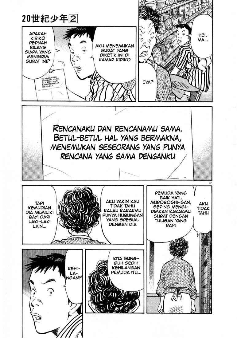 20th Century Boys Chapter 18 Gambar 18