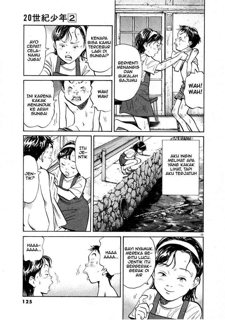 20th Century Boys Chapter 17 Gambar 10