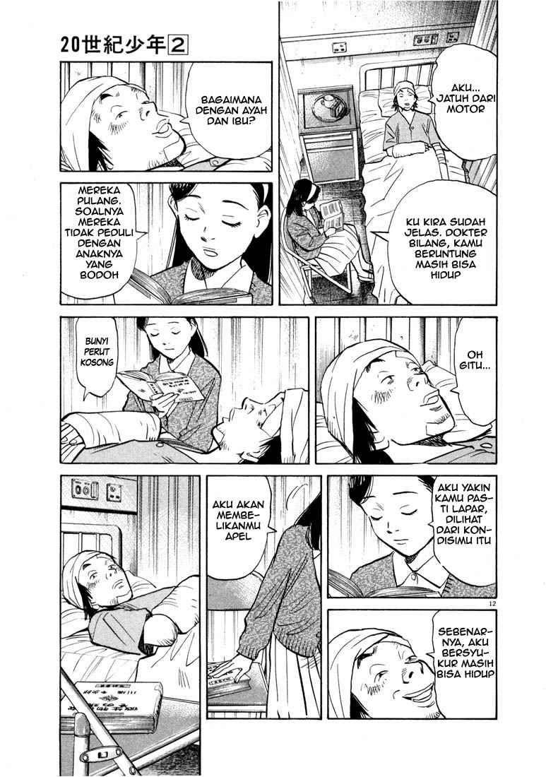 20th Century Boys Chapter 17 Gambar 12
