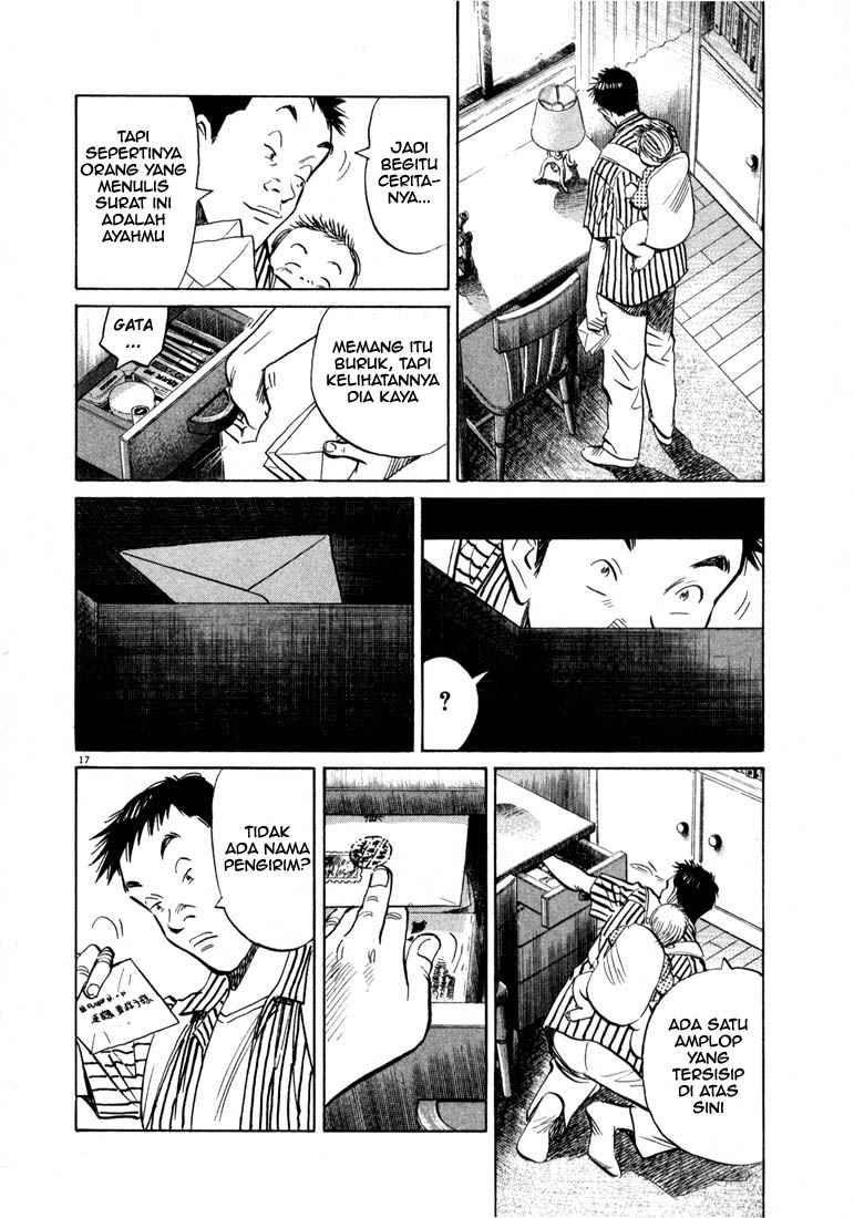 20th Century Boys Chapter 17 Gambar 17