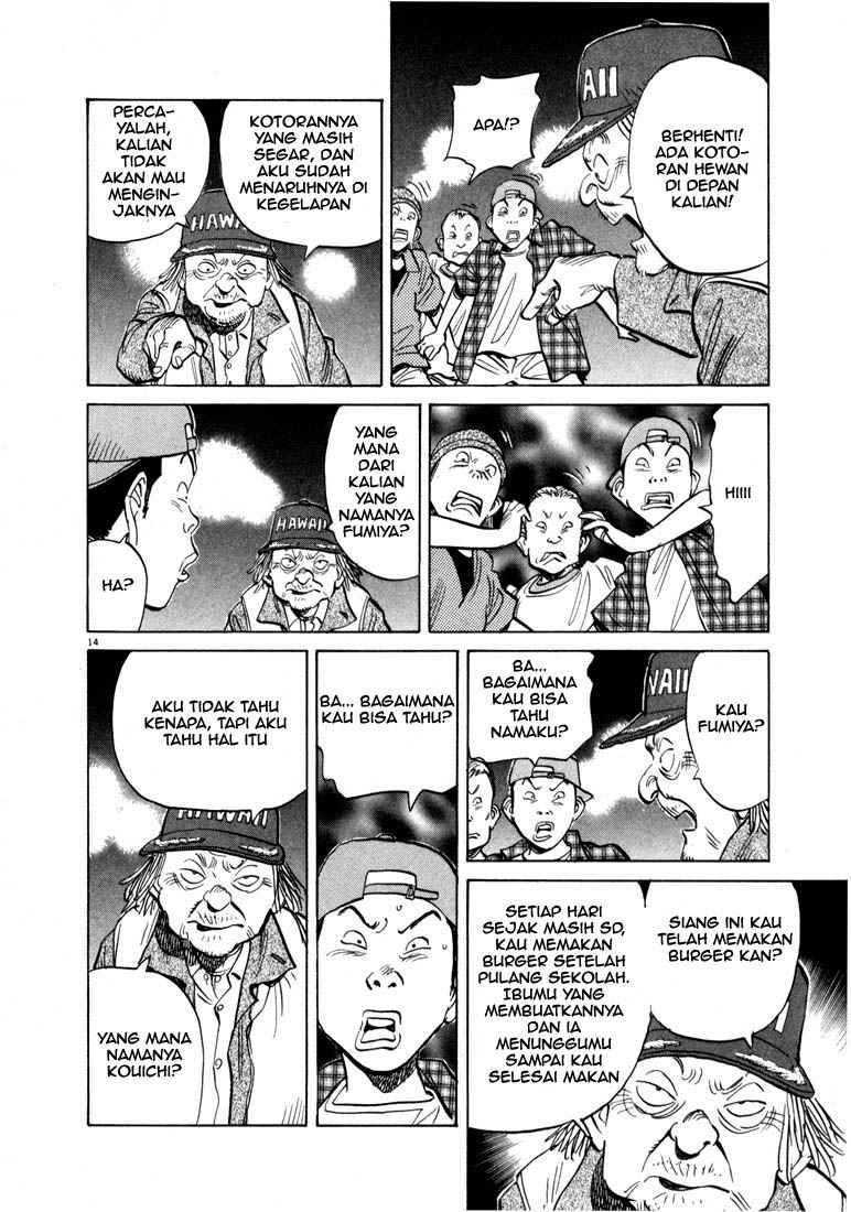 20th Century Boys Chapter 16 Gambar 15
