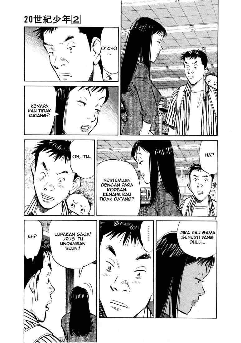 20th Century Boys Chapter 15 Gambar 12