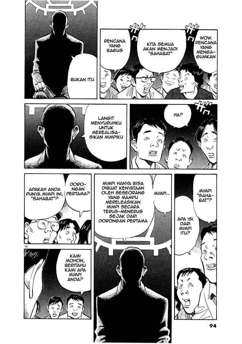 20th Century Boys Chapter 15 Gambar 17