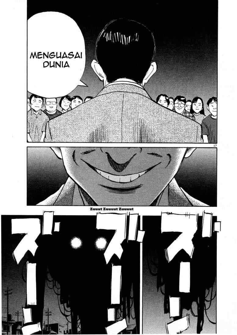20th Century Boys Chapter 15 Gambar 18