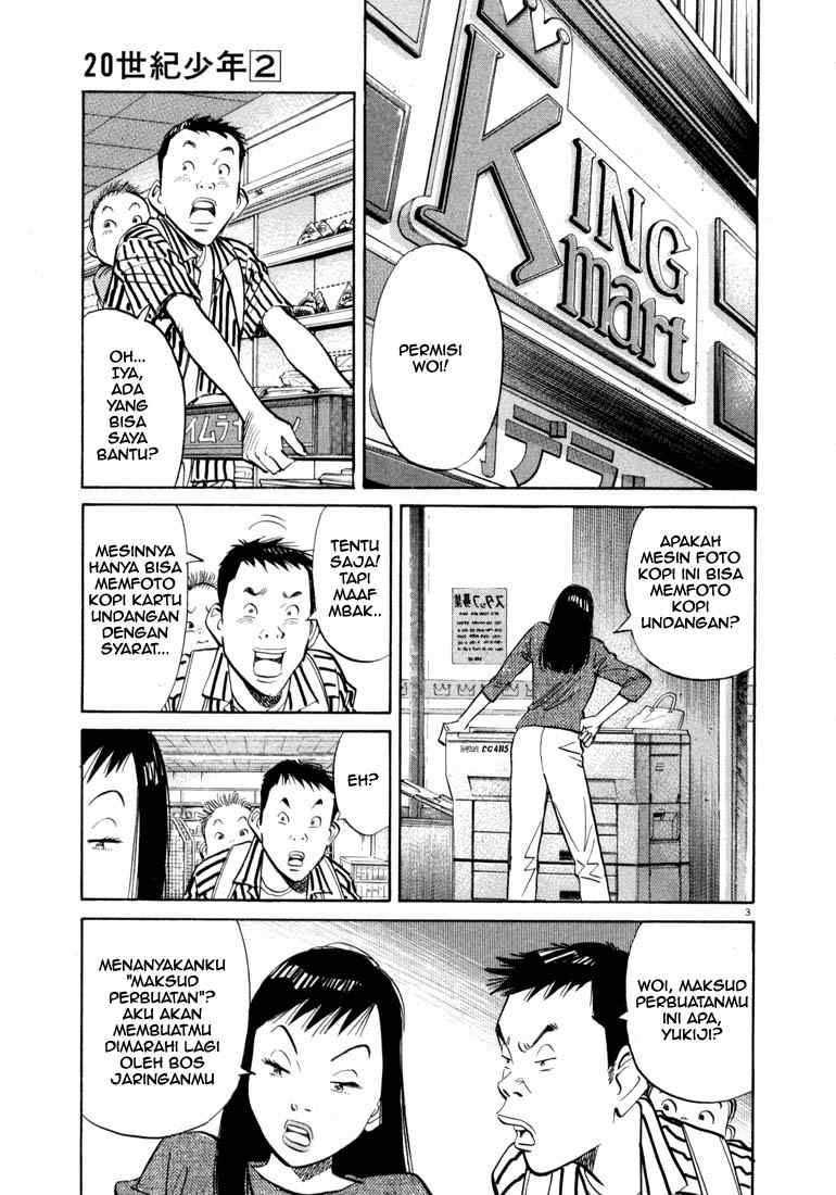 20th Century Boys Chapter 15 Gambar 4