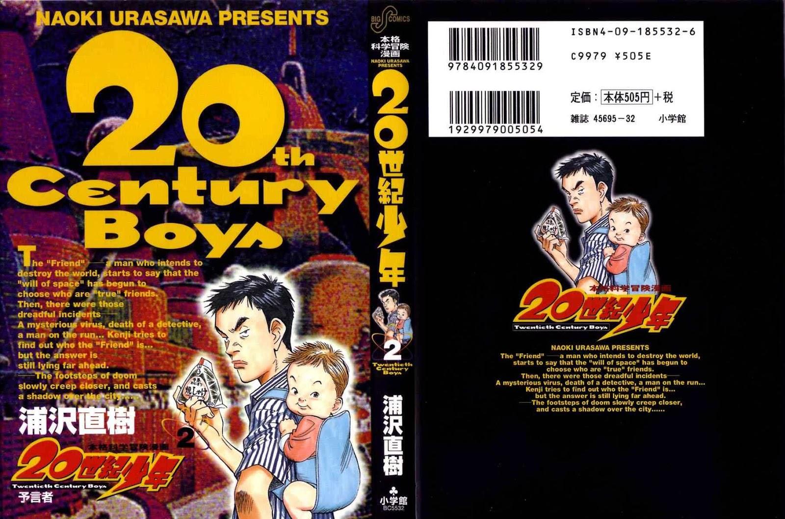 Baca  20th Century Boys Chapter 11 Gambar 2