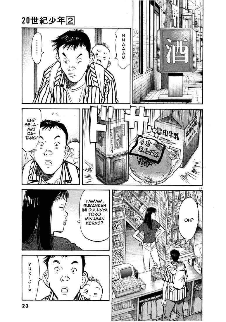 20th Century Boys Chapter 11 Gambar 22