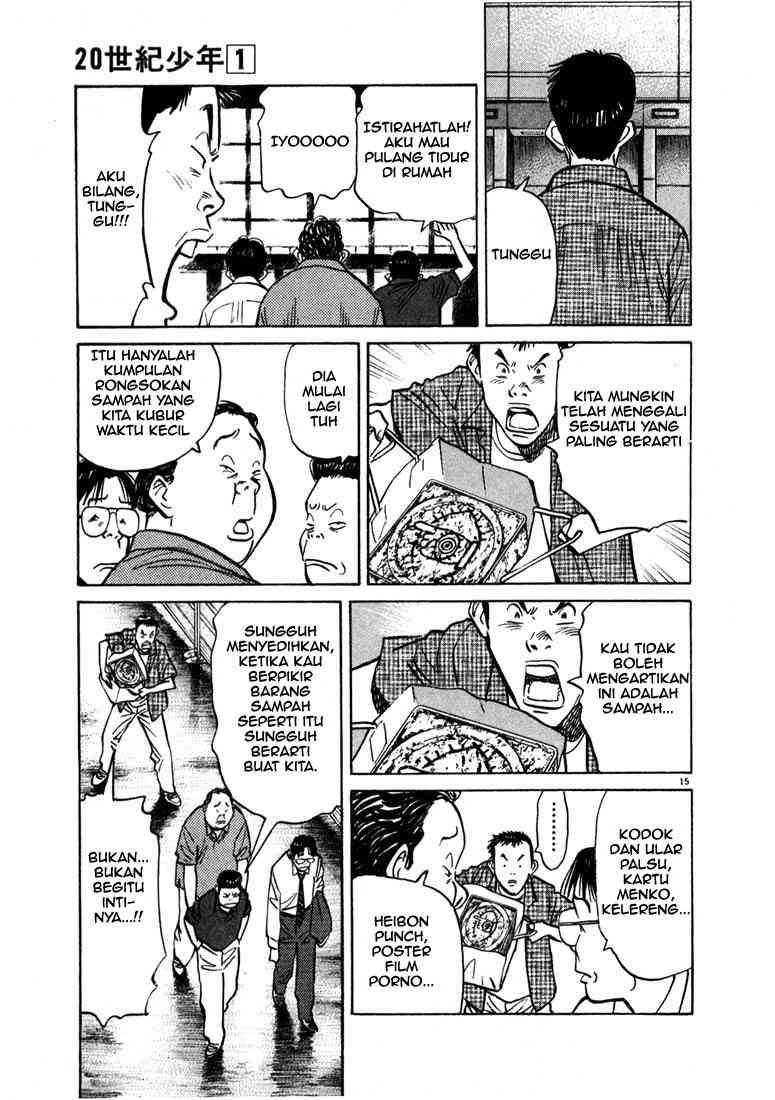 20th Century Boys Chapter 10 Gambar 15