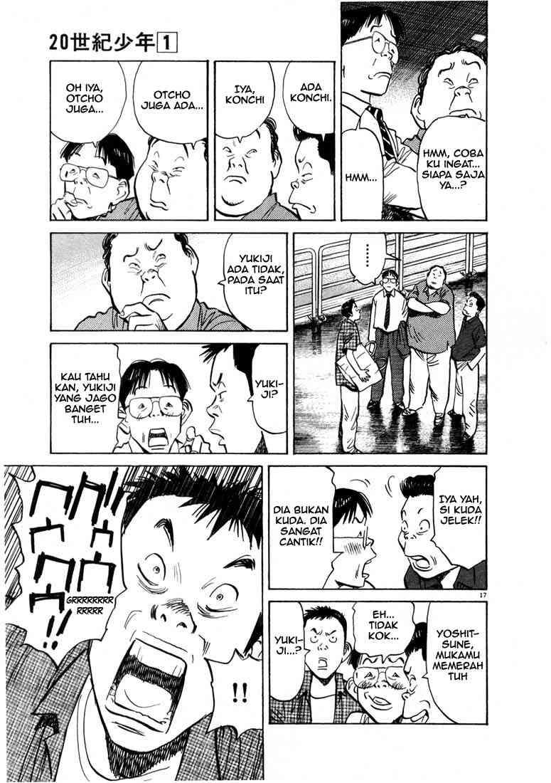 20th Century Boys Chapter 10 Gambar 17