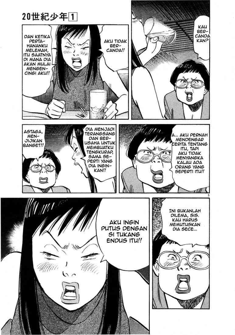 20th Century Boys Chapter 10 Gambar 6