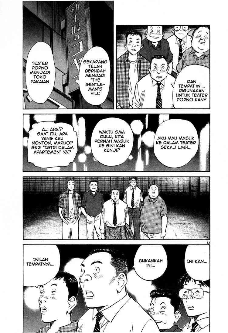 20th Century Boys Chapter 8 Gambar 14