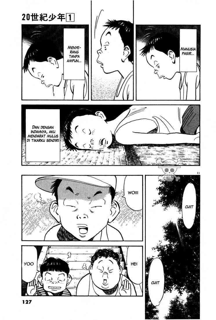 20th Century Boys Chapter 6 Gambar 12