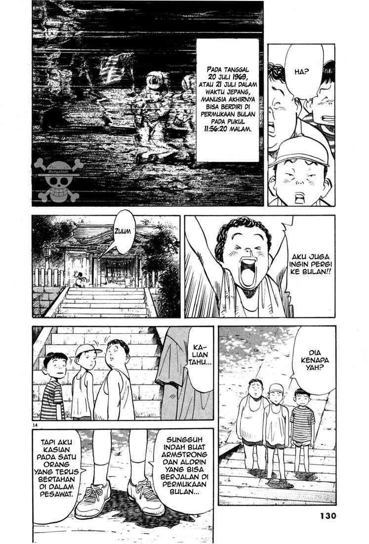 20th Century Boys Chapter 6 Gambar 15