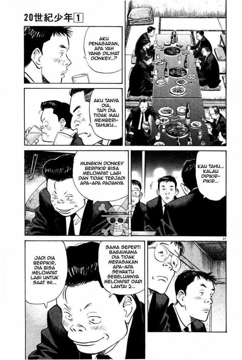 20th Century Boys Chapter 5 Gambar 18