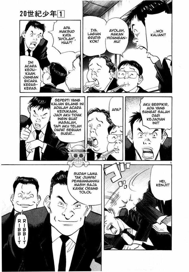 20th Century Boys Chapter 5 Gambar 6