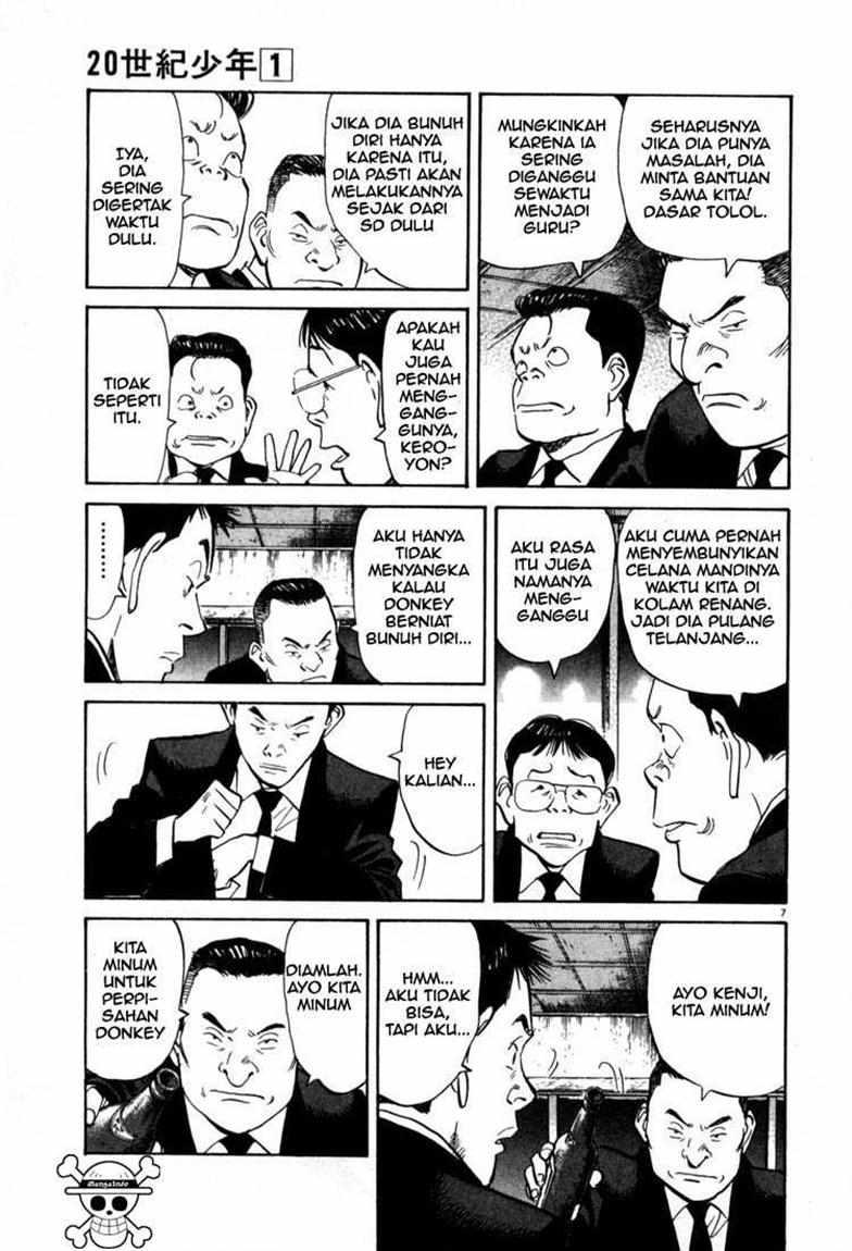 20th Century Boys Chapter 5 Gambar 8