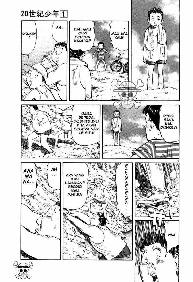 20th Century Boys Chapter 4 Gambar 12