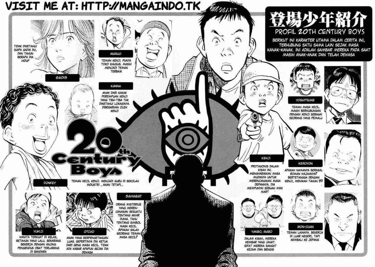 20th Century Boys Chapter 1 Gambar 3