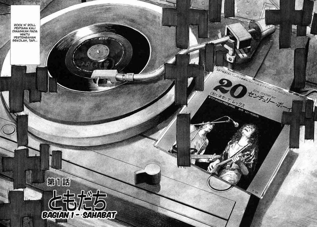 20th Century Boys Chapter 1 Gambar 7