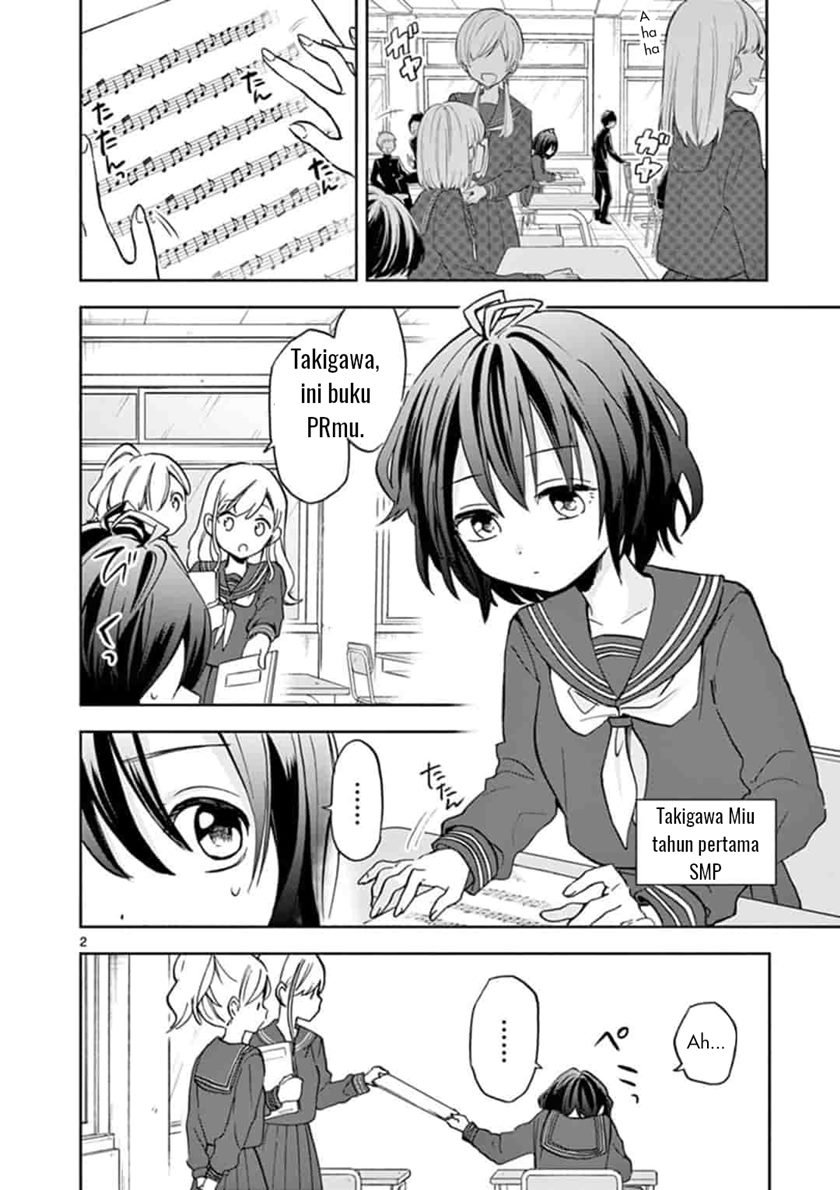 Baca Manga 22/7 (Nanabun no Nijyuuni) +α Chapter 1 Gambar 2