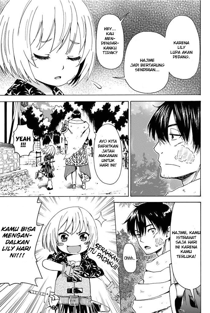 29-sai Dokushin Chuuken Boukensha no Nichijou Chapter 3 Gambar 11