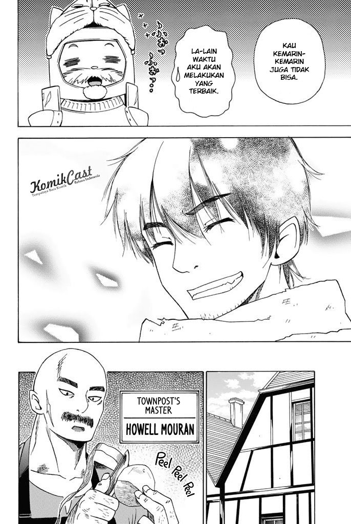 29-sai Dokushin Chuuken Boukensha no Nichijou Chapter 3 Gambar 14