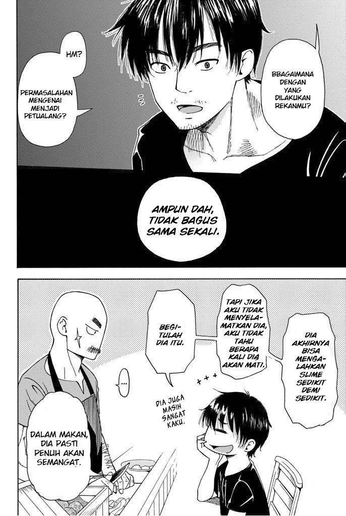 29-sai Dokushin Chuuken Boukensha no Nichijou Chapter 3 Gambar 16