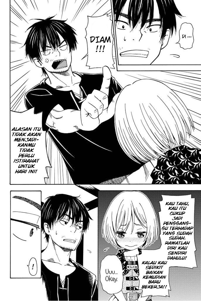 29-sai Dokushin Chuuken Boukensha no Nichijou Chapter 3 Gambar 20