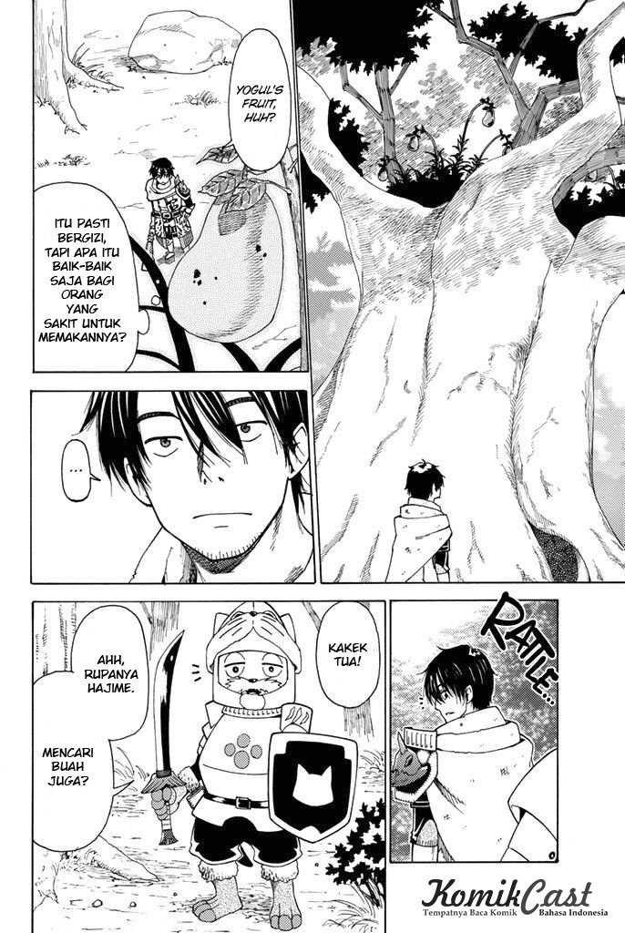 29-sai Dokushin Chuuken Boukensha no Nichijou Chapter 3 Gambar 22
