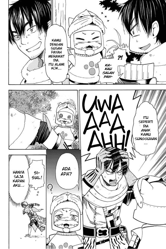 29-sai Dokushin Chuuken Boukensha no Nichijou Chapter 3 Gambar 24