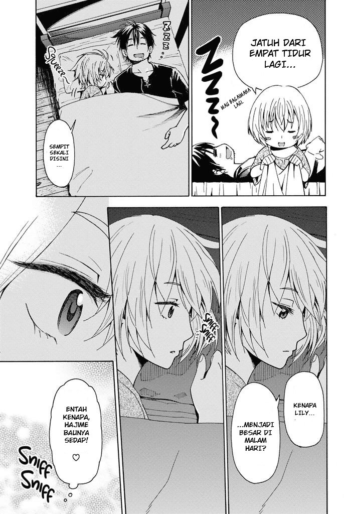 29-sai Dokushin Chuuken Boukensha no Nichijou Chapter 3 Gambar 3
