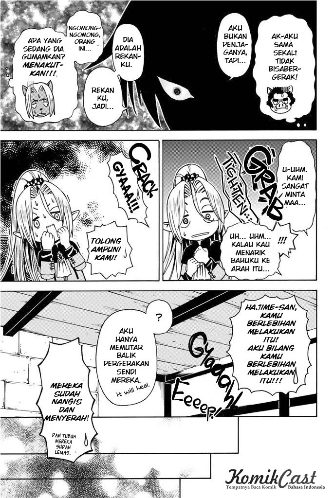 29-sai Dokushin Chuuken Boukensha no Nichijou Chapter 3 Gambar 33