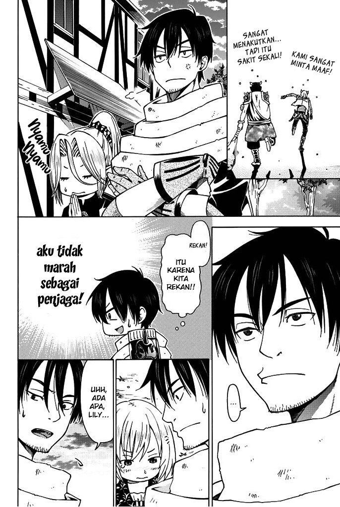 29-sai Dokushin Chuuken Boukensha no Nichijou Chapter 3 Gambar 34