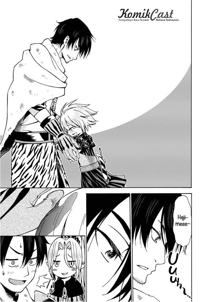 29-sai Dokushin Chuuken Boukensha no Nichijou Chapter 3 Gambar 35