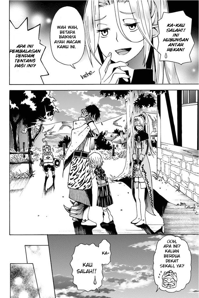 29-sai Dokushin Chuuken Boukensha no Nichijou Chapter 3 Gambar 36
