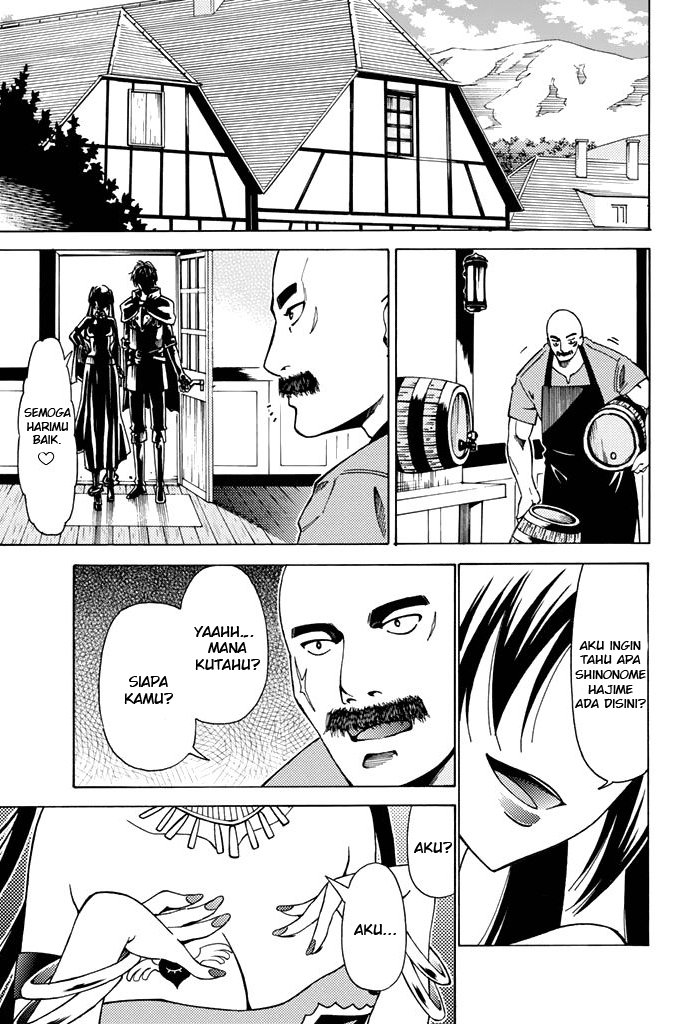 29-sai Dokushin Chuuken Boukensha no Nichijou Chapter 3 Gambar 37