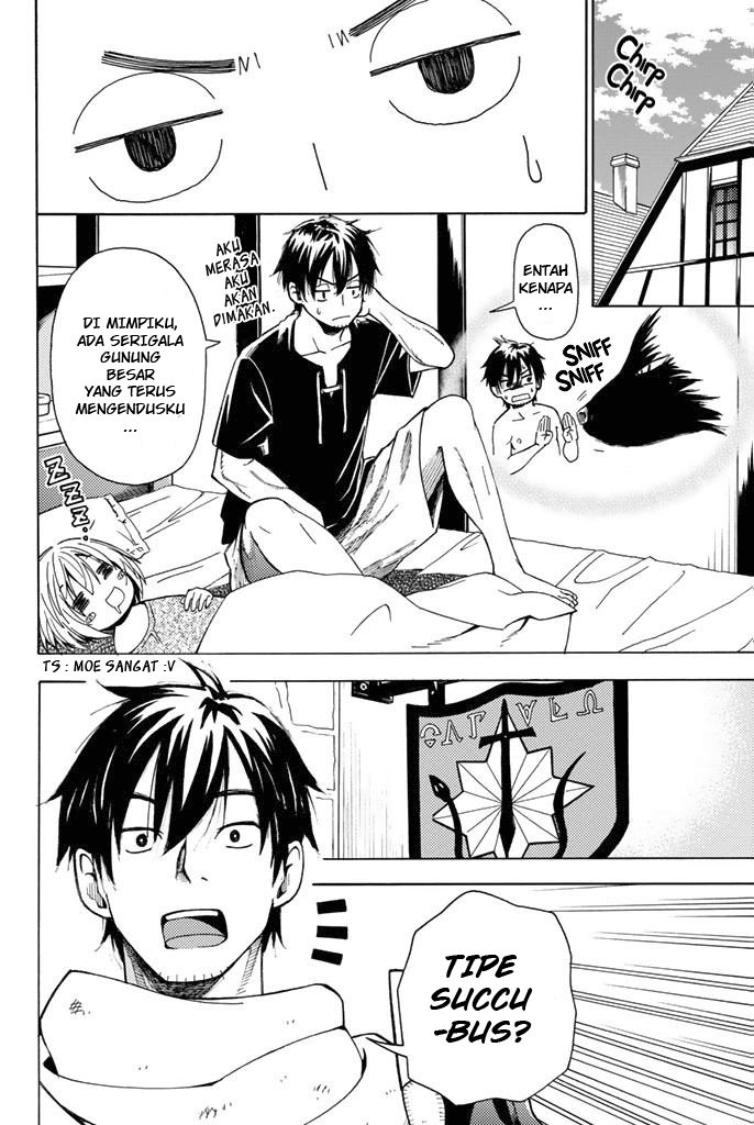 29-sai Dokushin Chuuken Boukensha no Nichijou Chapter 3 Gambar 4
