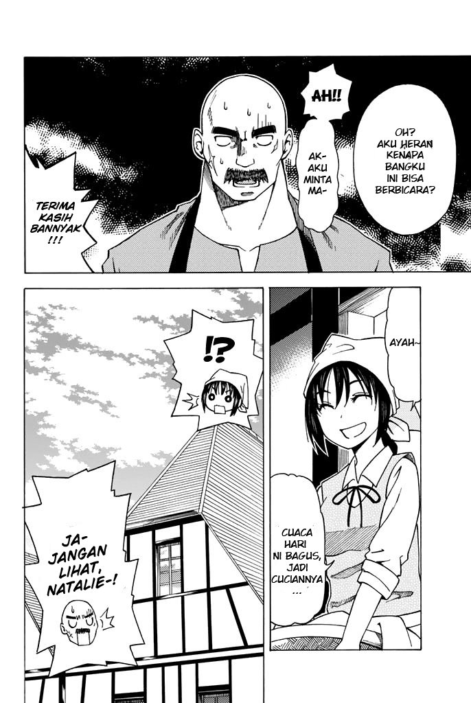 29-sai Dokushin Chuuken Boukensha no Nichijou Chapter 3 Gambar 40