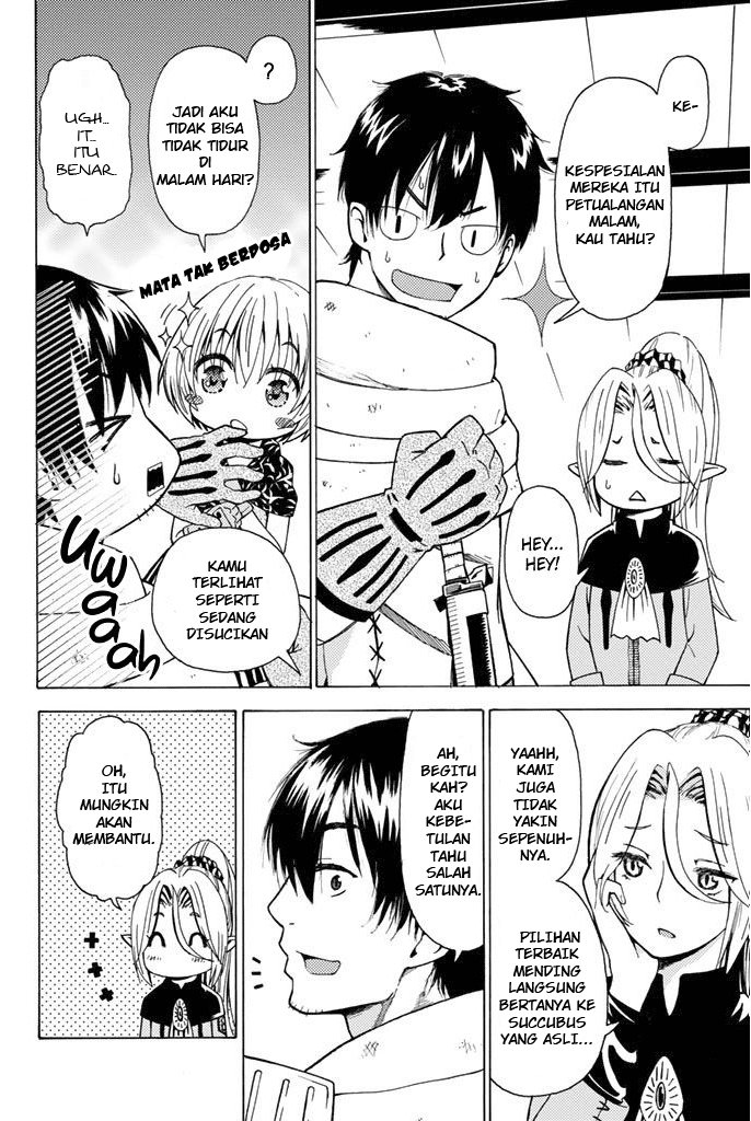 29-sai Dokushin Chuuken Boukensha no Nichijou Chapter 3 Gambar 6