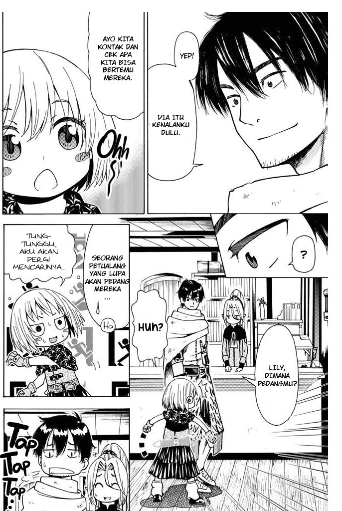29-sai Dokushin Chuuken Boukensha no Nichijou Chapter 3 Gambar 8