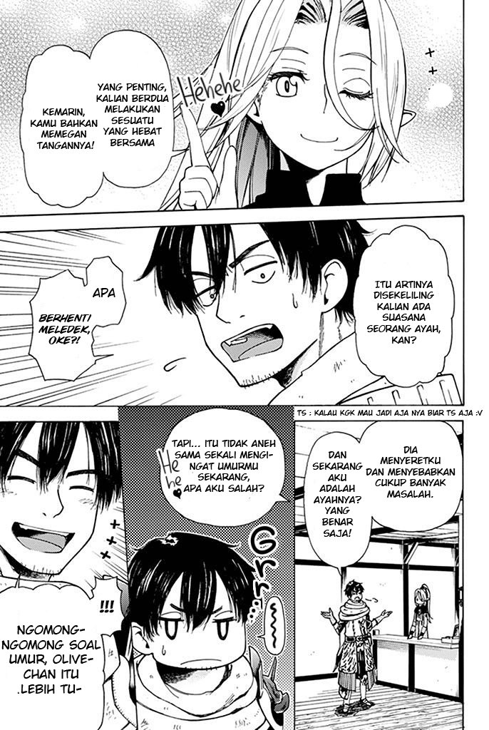 29-sai Dokushin Chuuken Boukensha no Nichijou Chapter 3 Gambar 9